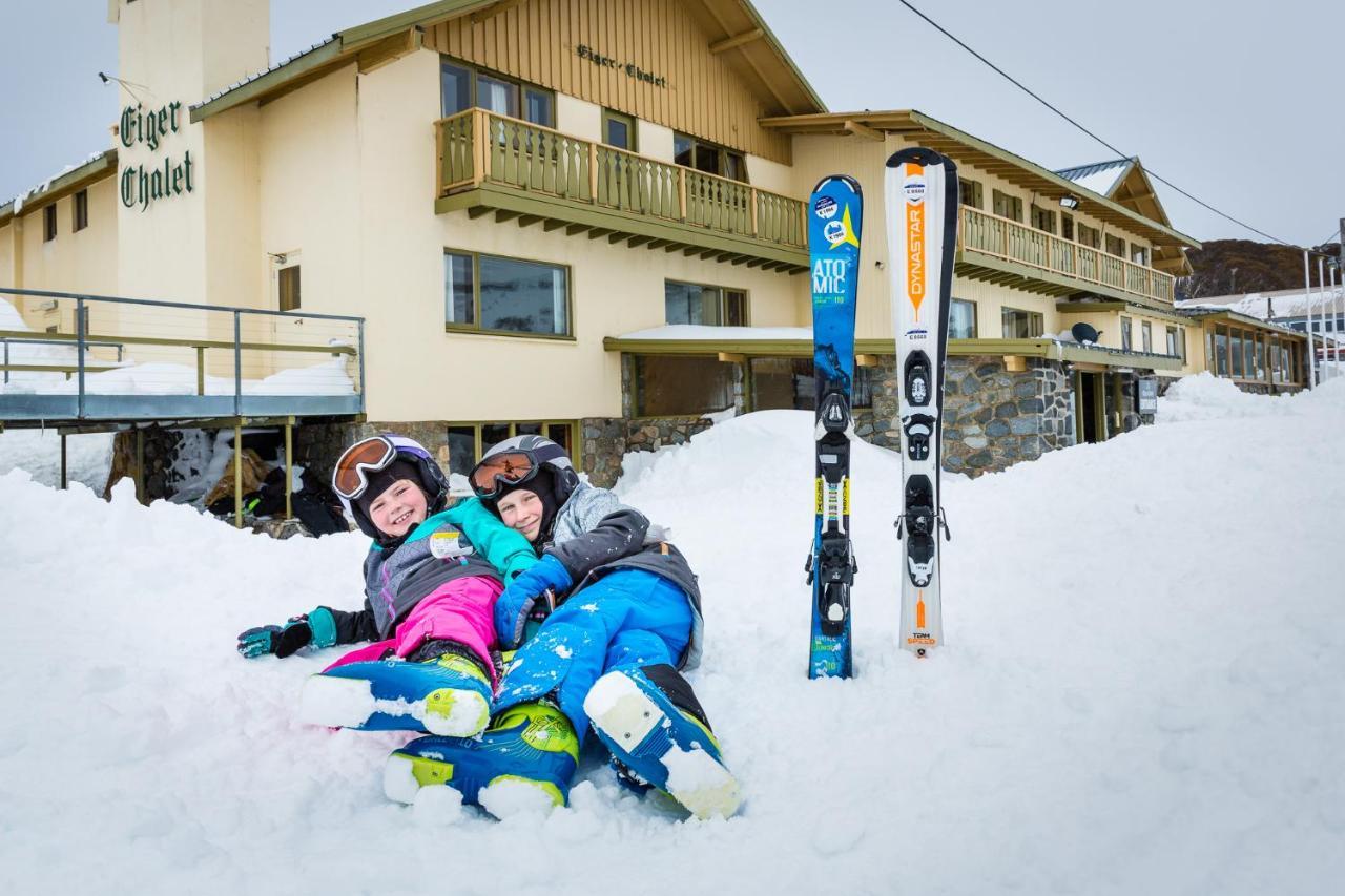 Eiger Chalet Perisher Valley Exterior foto